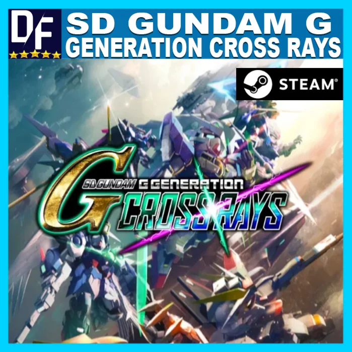 SD GUNDAM G GENERATION CROSS RAYS ️STEAM Аккаунт