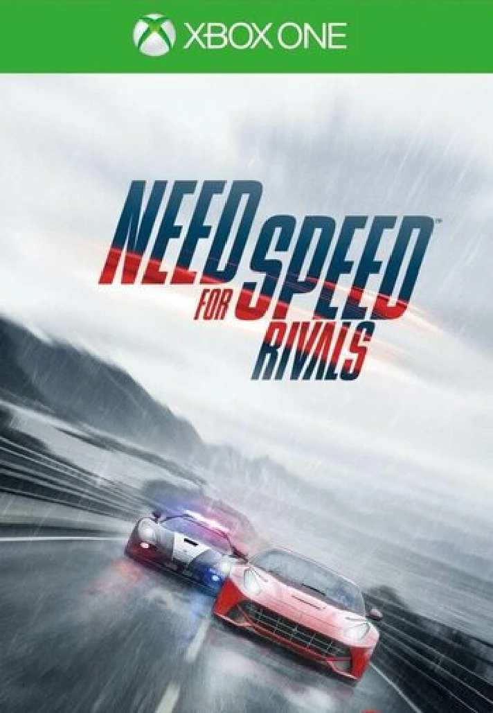 NEED FOR SPEED RIVALS XBOX ONE & SERIES X|S🔑KEY