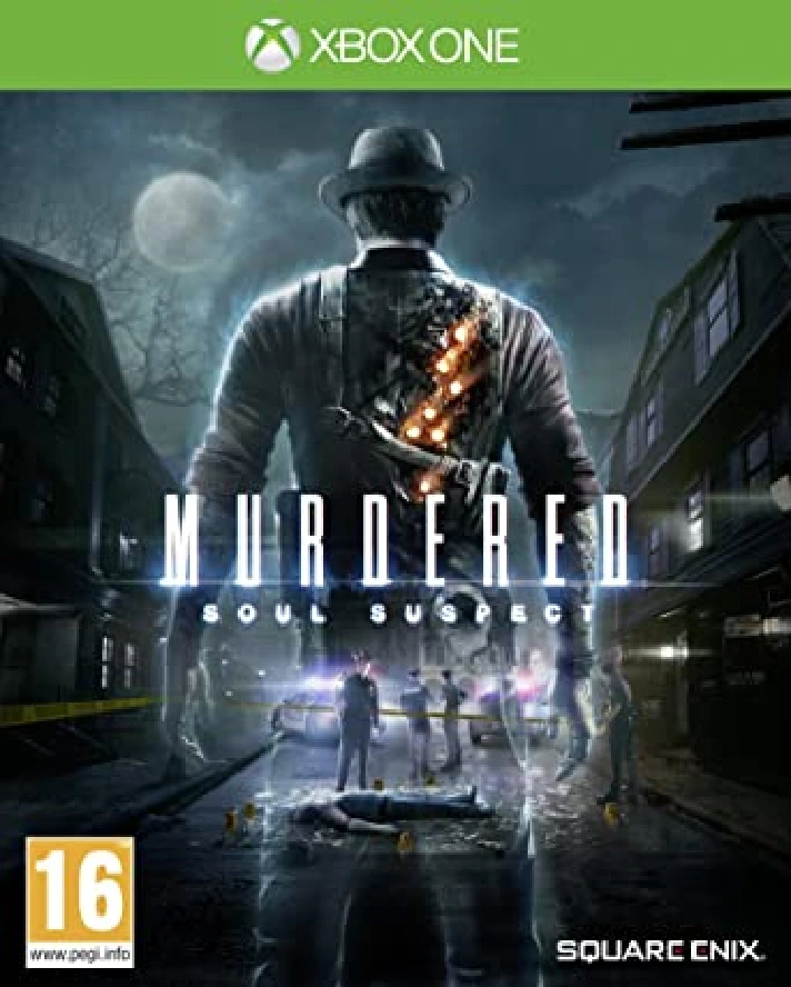 MURDERED: SOUL SUSPECT XBOX ONE & SERIES X|S🔑KEY