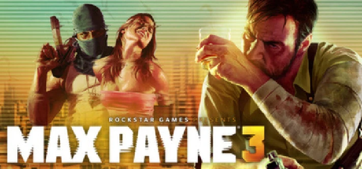 Max Payne 3 🔑ROCKSTAR KEY 🔥RUSSIA + GLOBAL