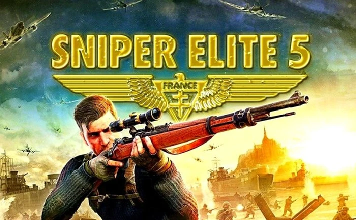 Sniper Elite 5 Deluxe Edition ✅ STEAM ✅ OFFLINE