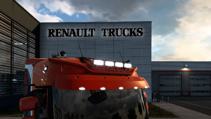 Euro Truck Simulator 2 - Renault Trucks T Tuning Pack