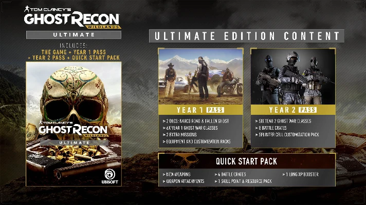 🎮Tom Clancy’s Ghost Recon Wildlands Ultimate XBOX🔑Key