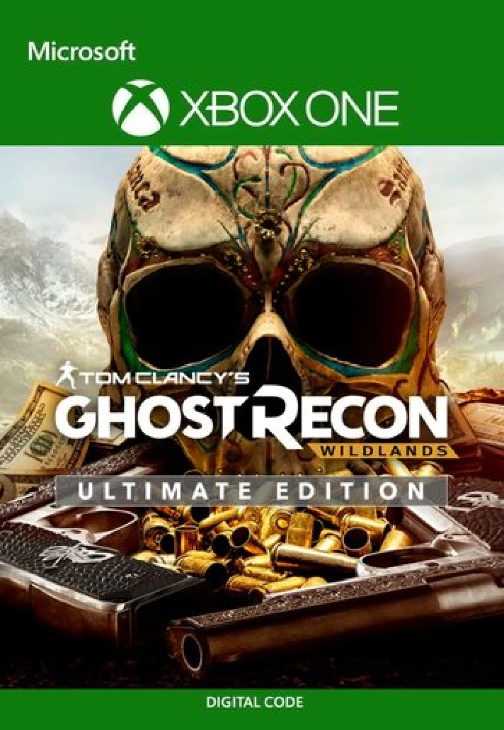 🎮Tom Clancy’s Ghost Recon Wildlands Ultimate XBOX🔑Key