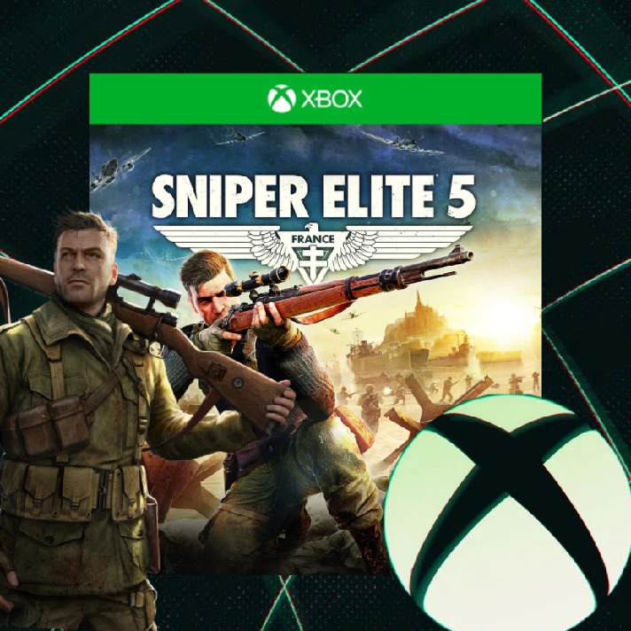 Sniper Elite 5 Xbox One & Series X|S АРЕНДА ✅