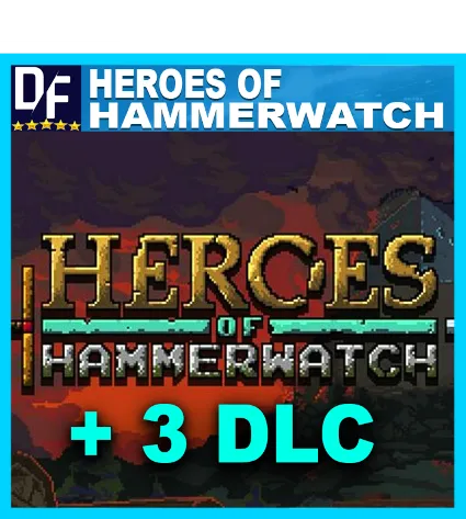 Heroes of Hammerwatch + 3 DLC ✔ STEAM Аккаунт ✔ на 90 дней