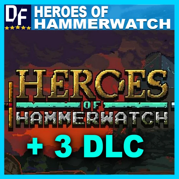 Heroes of Hammerwatch + 3 DLC ️STEAM Аккаунт
