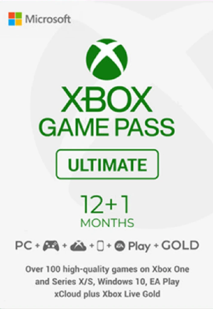 ❤️XBOX GAME PASS ULTIMATE❤️ - 12 Months Activation