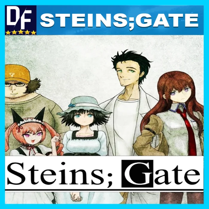 STEINS;GATE ️STEAM Аккаунт