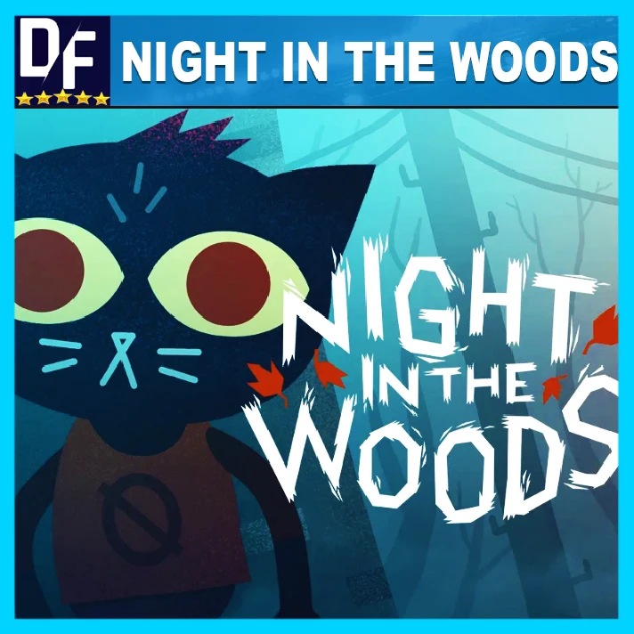 Night in the Woods ✔️STEAM Account