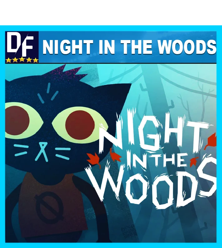 Night in the Woods ✔️STEAM Account