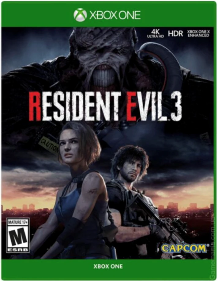 ❗RESIDENT EVIL 3 REMAKE❗XBOX ONE|SERIES XS 🔑KEY❗