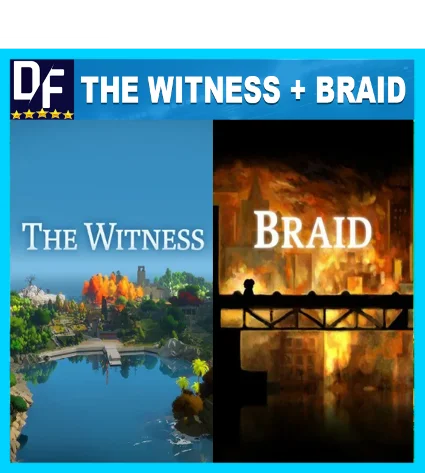 The Witness + Braid ✔ ️STEAM Аккаунт ✔ на 90 дней