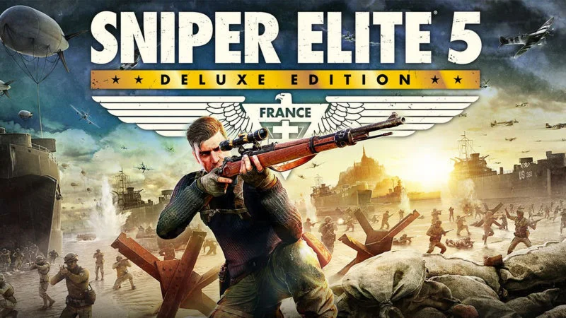 Sniper Elite 5. Deluxe + SP1-2 + ВСЕ DLC | OFFLINE