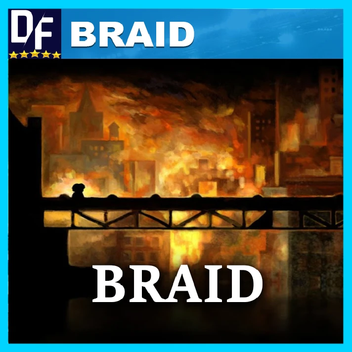 Braid ✔️STEAM Account