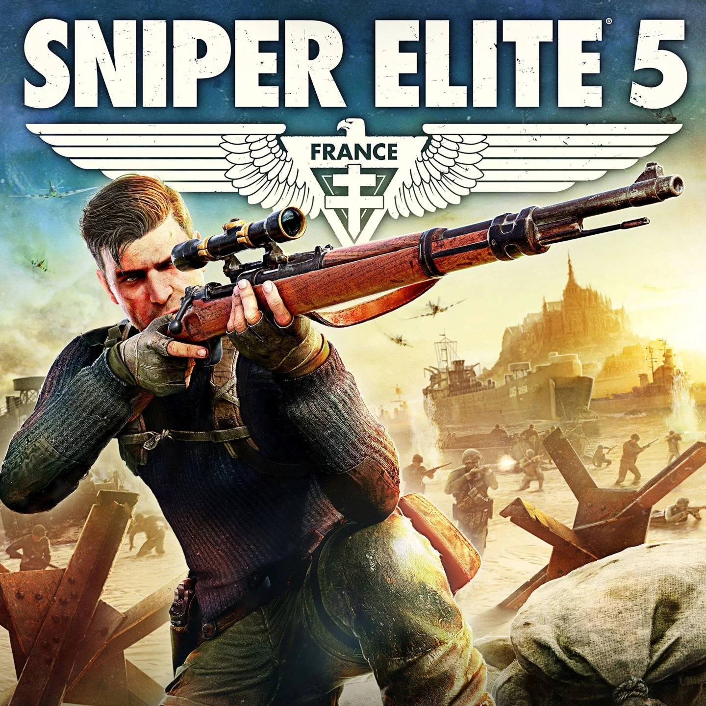 Sniper Elite Resistance активация