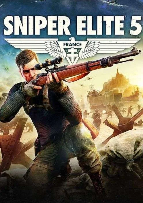  SNIPER ELITE 5 +400 ИГР ONLINEXBOX GAME PASS 