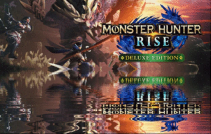 ✅Monster Hunter Rise Deluxe Edition ⭐Steam\Global\Key⭐