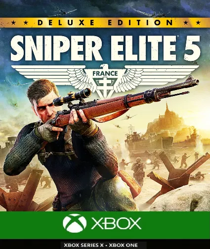 Sniper Elite 5 Deluxe Edition Xbox One  Series X|S