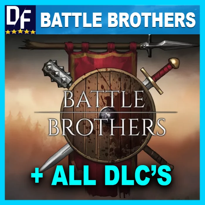 Battle Brothers & All DLC ️STEAM Аккаунт
