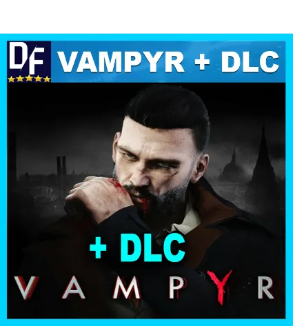 Vampyr + DLC The Hunters Heirlooms ✔ STEAM ✔ на 90 дней