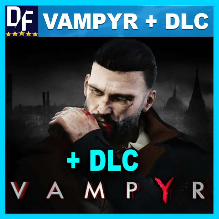 Vampyr + DLC The Hunters Heirlooms ️STEAM Аккаунт