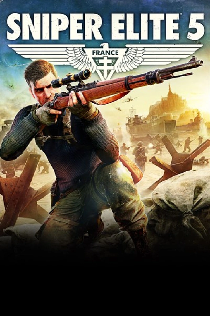 Sniper Elite 5 (Account rent Steam) Online, GFN