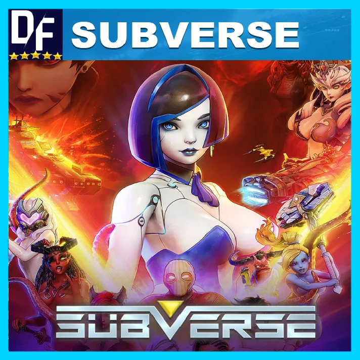 Subverse ✔️STEAM Account