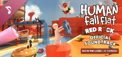Human Fall Flat Official Soundtrack DLC STEAM РОССИЯ