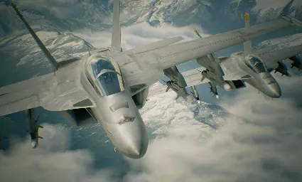 ACE COMBAT 7 SKIES UNKNOWN - TOP GUN Xbox  Series X|S
