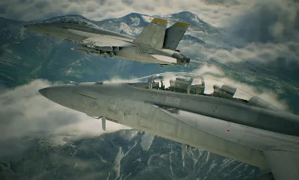 ACE COMBAT 7 SKIES UNKNOWN - TOP GUN Xbox  Series X|S