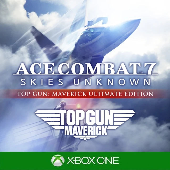 ACE COMBAT 7 SKIES UNKNOWN - TOP GUN Xbox & Series X|S