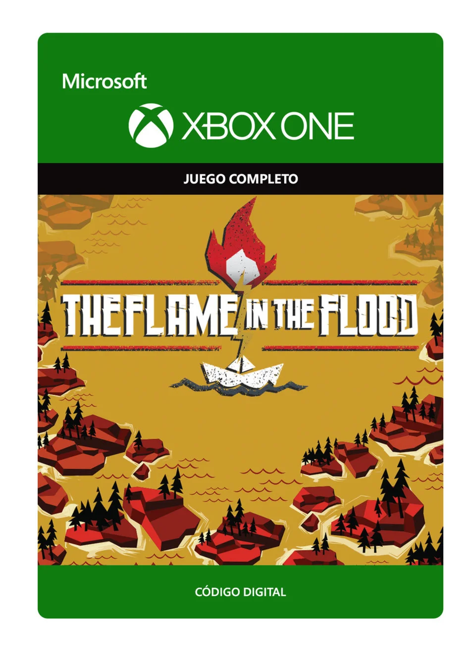 The Flame in the Flood  XBOX ONE/X|S Ключ