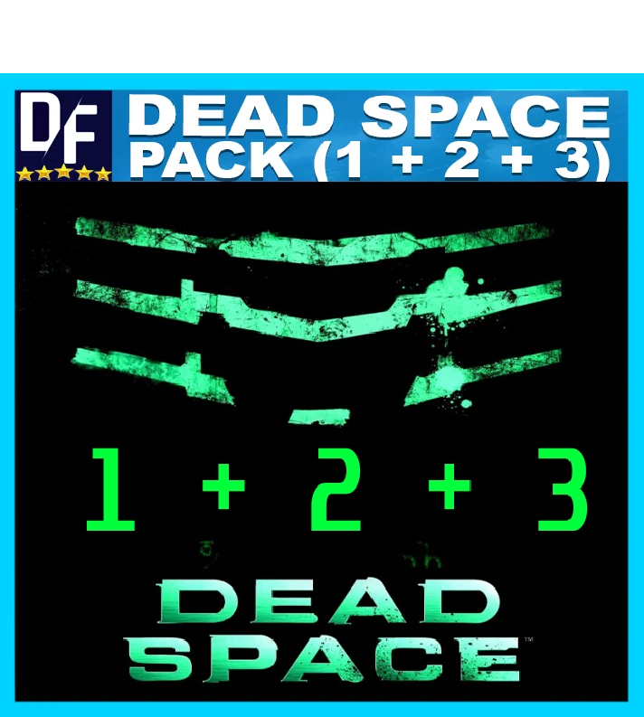 Dead Space Pack (1 + 2 + 3 + DLC) ✔️STEAM Account