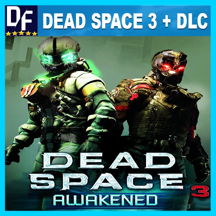 Dead Space 3 + DLC Awakened ✔️STEAM Account