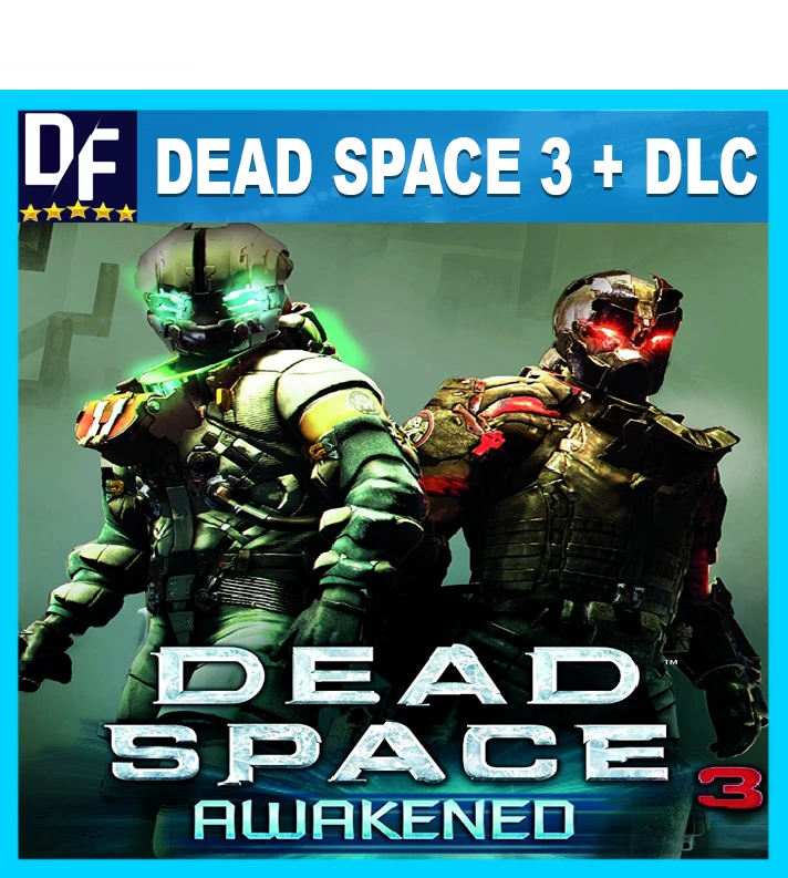 Dead Space 3 + DLC Awakened ✔️STEAM Account