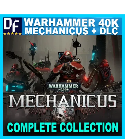Warhammer 40K: Mechanicus - Complete ✔ STEAM ✔ на 90 дней