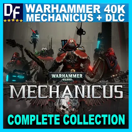 Warhammer 40K: Mechanicus - Complete ✔ STEAM ✔ на 90 дней