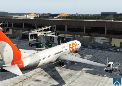 X-Plane 11 Add-on Globall Art SBGR São Paulo Guarulhos