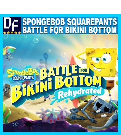 SpongeBob SquarePants: Battle for Bikini Bottom Rehydra