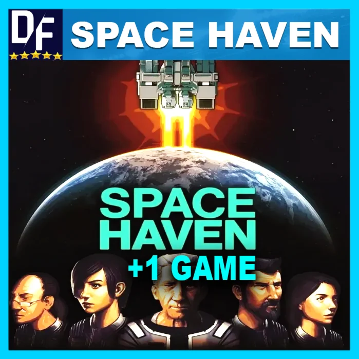 Space Haven + 1 игра ️STEAM Аккаунт
