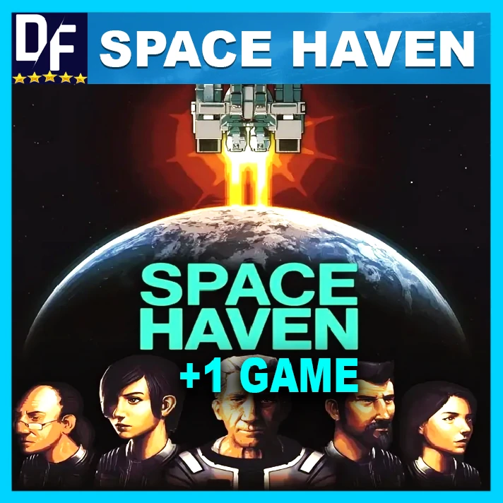 Space Haven + 1 игра ✔️STEAM Account