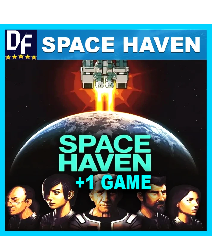 Space Haven + 1 игра ✔️STEAM Account