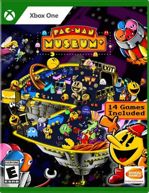 PAC-MAN MUSEUM+ Month 1 XBOX ONE X|S КЛЮЧ