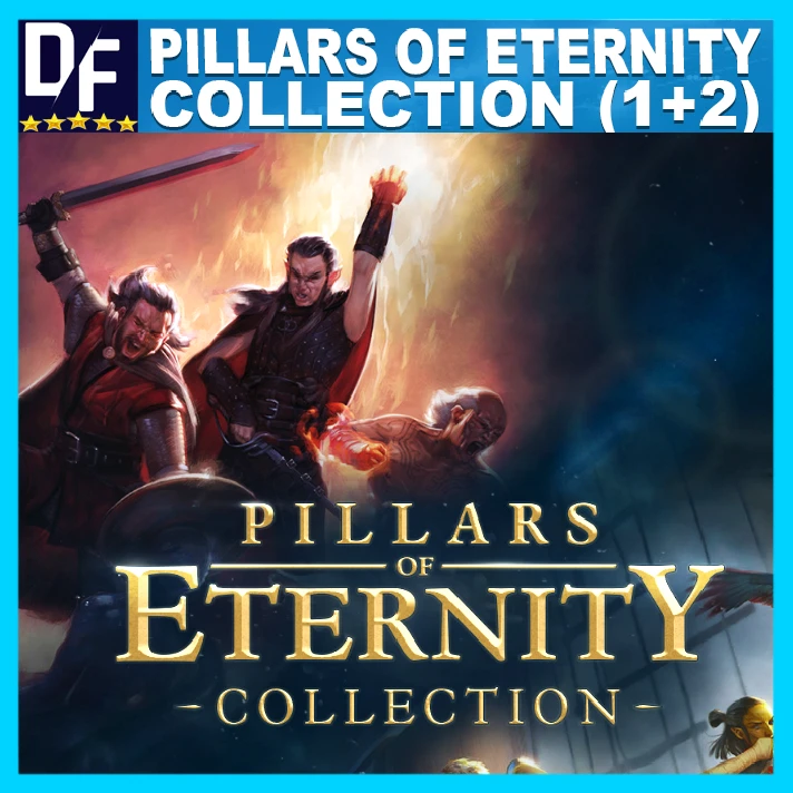 Pillars of Eternity Collection (1+2) ✔️STEAM Account