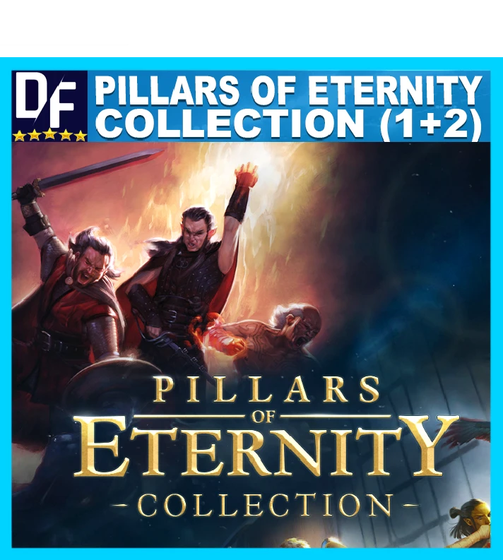 Pillars of Eternity Collection (1+2) ✔️STEAM Account