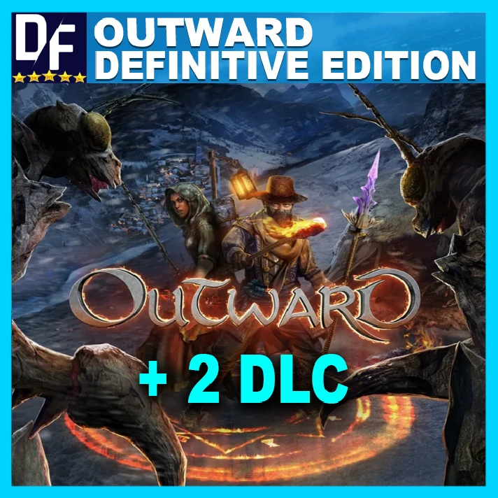 Outward — Definitive Edition ✔️STEAM Account