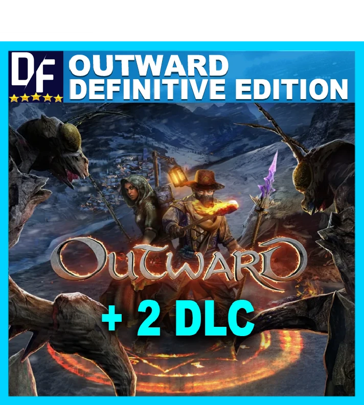 Outward — Definitive Edition ✔️STEAM Account