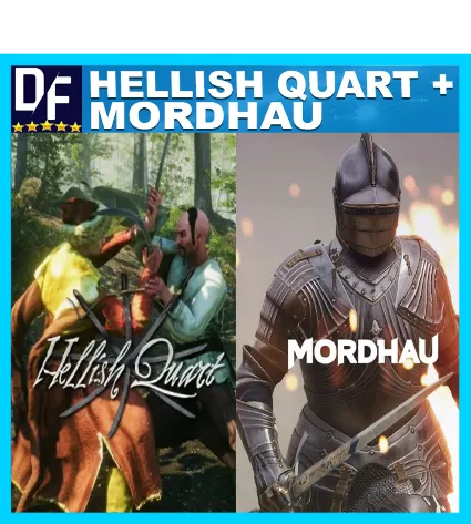 Hellish Quart + MORDHAU ✔ ️STEAM Аккаунт ✔ на 90 дней