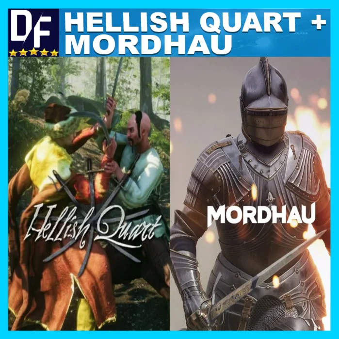 Hellish Quart + MORDHAU ️STEAM Аккаунт